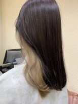 インデックスヘアーユー 錦糸町店(in'dex hair - U)&nbsp;インナーベージュ［錦糸町/錦糸町駅/錦糸町北口/ハイトーン］
