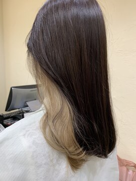 インデックスヘアーユー 錦糸町店(in'dex hair - U) インナーベージュ［錦糸町/錦糸町駅/錦糸町北口/ハイトーン］