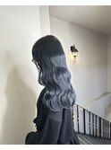 blue black