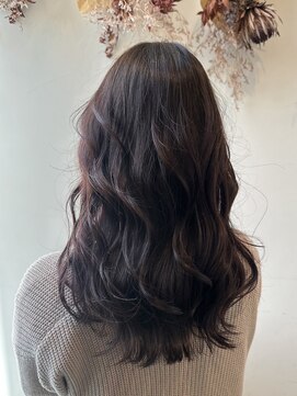 シャンプーボーイ セントラル 博多(SHAMPOO BOY central) ピンクブラウン