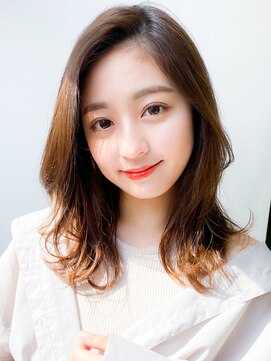 ソア 渋谷(soar) 20代30代40代◎大人かわいい韓国ヘアくびれレイヤー