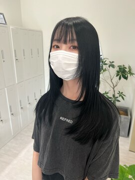 ジーナ 福岡天神(Zina) 【冨田侑矢】艶髪ロングウルフ