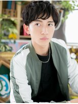 カバーヘア ブリス 戸田公園西口店(COVER HAIR bliss) 重めカーリーニュアンスマッシュショートm2戸田公園20代30代40代