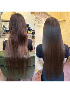 リリアン(Ririan) 【橋本】自社開発髪質改善トリートメント(ＫＡＭＩＫＡＩ)