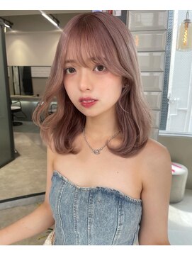 リリー(Lilley) (lilley内堀)韓国ヘア×ブリーチカラー×ケアブリーチ