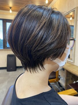 ニコ(nico) 再現性× ショートボブ