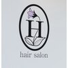 アシュ ヘアーサロン(H hair salon)のお店ロゴ