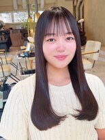 ティア(Tia.)&nbsp;（巻ける縮毛矯正/縮毛矯正/前髪縮毛矯正/髪質改善/艶髪）