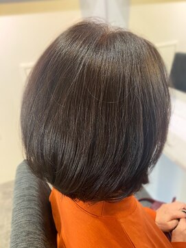 アクロ ヘアー(ACRO HAIR) グレージュ艶髪ボブスタイル