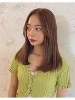 アドール(ADOR) "大人っぽい艶髪ミディ"【ADOR 渡仲柊人】