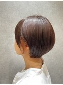スタイリングがしやすいヘアスタイル