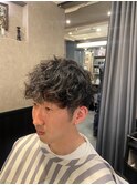 無造作パーマ
