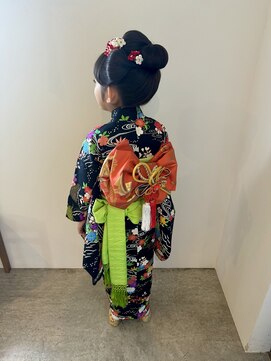 ステラヴィ(stellavie) 日本髪