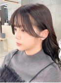 韓国レイヤー/韓国風/顔周り/髪質改善/黒髪/ブリーチなし 立川