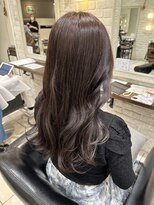 ルグランシャトー(Le grand chateau) ツヤ感抜群のカカオブラウンカラー