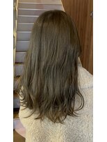 アヴァンス 天王寺店(AVANCE.)&nbsp;カーキグレージュ×透明感