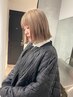 【全員・人気No.1】カット+ケアカラー+TOKIOトリートメント　￥21000
