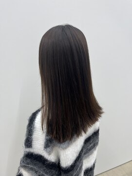 ビーヒアナウ N゜03 金沢駅西店(BE HERE NOW) 【縮毛矯正/ストレート/髪質改善/ロング】