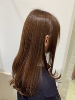 ルッソリベラ 池袋(Lusso libera)&nbsp;髪質改善ストレート/ニュアンスカラー