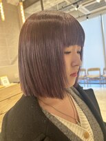 エイト ヘアサロン 渋谷本店(EIGHT)&nbsp;ラベンダーベージュ