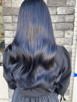 ジーナ 流山おおたかの森(Zina)&nbsp;ブルーグレー☆【髪質改善/縮毛矯正/トリートメント/艶髪】