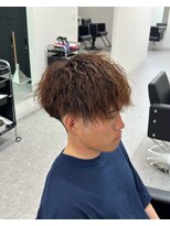 ブライト(BRIGHT)&nbsp;［BRIGHT］マッシュ×ツイストスパイラル［静岡/メンズ/静岡駅］