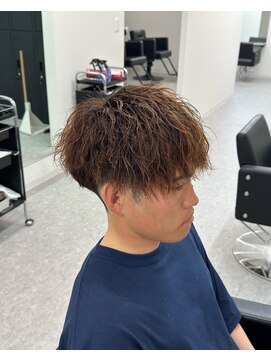 ブライト(BRIGHT) ［BRIGHT］マッシュ×ツイストスパイラル［静岡/メンズ/静岡駅］