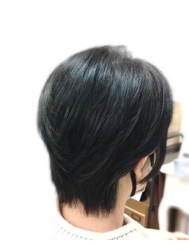 ヘアアトリエ ナイン 岡部店(hair atelier nine) nine/村松