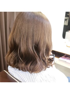 ログ(L.O.G) 【ブリーチなし】 カット+ダブルカラー+トリートメント【那覇】