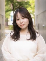 ビュートリアム 梅田(BEAUTRIUM)&nbsp;顔まわりレイヤー/レイヤーカット/くびれヘア/梅田