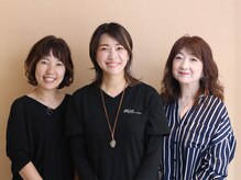 シャイン(Shine)の雰囲気（女性専用サロン☆気さくなスタッフが笑顔でお出迎え♪）
