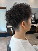 【IRIE HAIR赤坂】スパイラルツイストパーマ