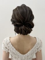 ヘアイズム ブランシュ(hair-ism BLanCHe) 【BLANCHE】ギブソンタック