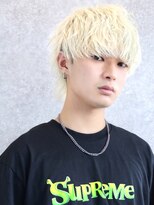 クロト 福岡本店(KUROT)&nbsp;ブロンドマッシュウルフ