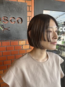 ボスコ 下北沢店(bosco) ボブ ≪saya≫