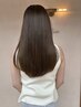 ☆6月☆【ツヤツヤ輝く髪】ミラーカラー＋頭浸浴＋Asiaトリートメント￥11000