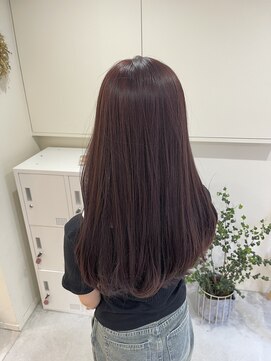 ウニ(uni) ◯ブリーチなしレッド