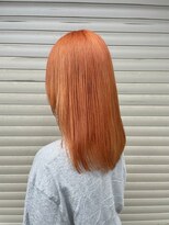 ロイジー(roijir)&nbsp;表参道 roijir × オレンジカラー