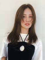 ラパンセヴェール(LA PENSEE VERT)&nbsp;顔まわりレイヤースタイル