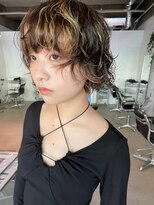 ディープシー(Deep Sea)&nbsp;ボブパーマ/レディースパーマ/細めハイライト