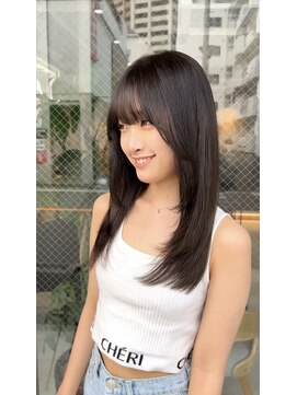 アドア 横浜(ADORE) 【ADORE 横浜】レイヤーカット×モカグレージュ