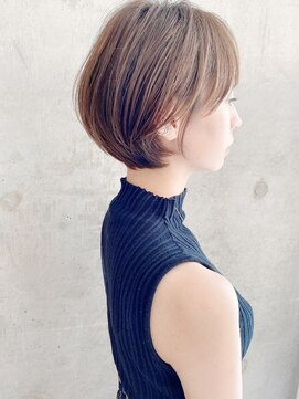 セイドット リー(Say. Ree) Say.ree ショートボブ アッシュブラウン シルキーベージュ 青山