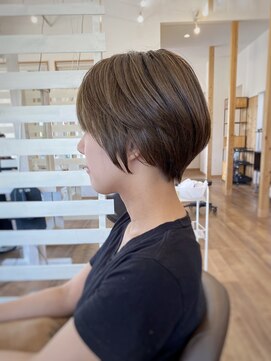 ロルド シェリ(Rold Cheri) 【山本智文】オリーブベージュショートカット