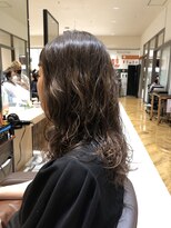 ユニックス イオンモール川口前川店(UNIX)&nbsp;大人エレガントパーマスタイル