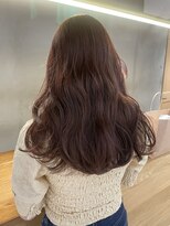 ローレン(LOREN)&nbsp;透明感髪質改善ベージュダブルカラーミルクティーグレージュ