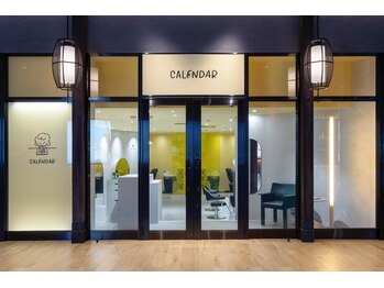 カレンダー(CALENDAR)の写真/【大阪ベイタワーに待望のNEW　OPEN！】理想のスタイルを形にします！あなたのなりたいが叶うサロン。
