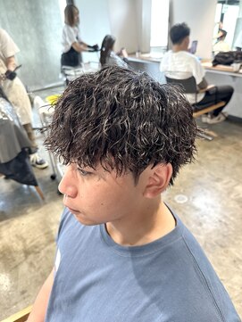 ザ オーダー(THE ORDER) men'sツイストスパイラルパーマメンズパーマメンズヘア