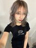 似合わせカット＋極上ハイトーン＋最高級トリートメント→￥26,900