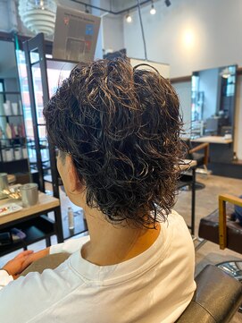アイリーヘアデザイン(IRIE HAIR DESIGN) 【IRIE HAIR赤坂】マリンスパイラル×サーフカール