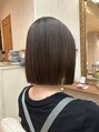 ウィルゴ(VIRGO) 切りっぱなしボブならお任せ下さい！！